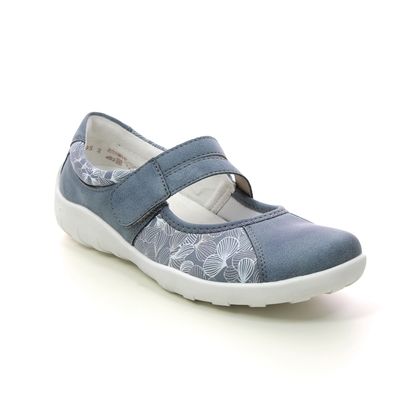 Remonte Mary Jane Shoes - Denim blue - R3510-12 LIV MARY JANE