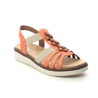 Remonte Comfortable Sandals - Orange - D2065-38 MARIBEAD