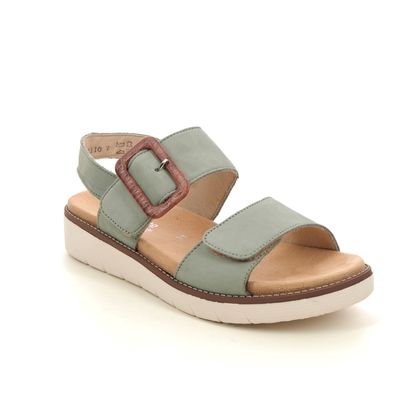 Remonte Comfortable Sandals - Mint Leather - D2067-52 MARIVEL