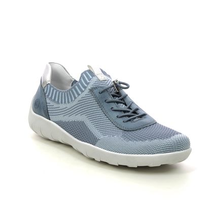 Remonte Comfort Lacing Shoes - Denim blue - R3518-15 LOVIT