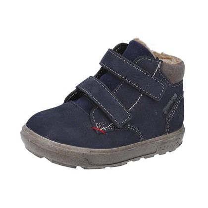Ricosta Infant Boys Boots - Navy Leather - 2700202/180 ALEX SYMPATEX