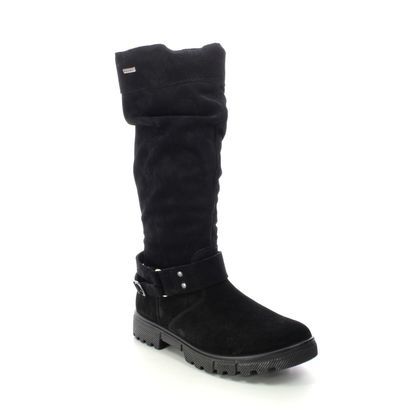Ricosta Girls Boots - Black suede - 8000802/090 RIANA TEX 80