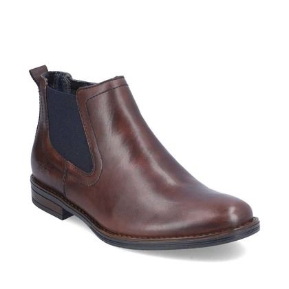 Rieker Chelsea Boots - Brown leather - 10374-25 ADAMCHEL