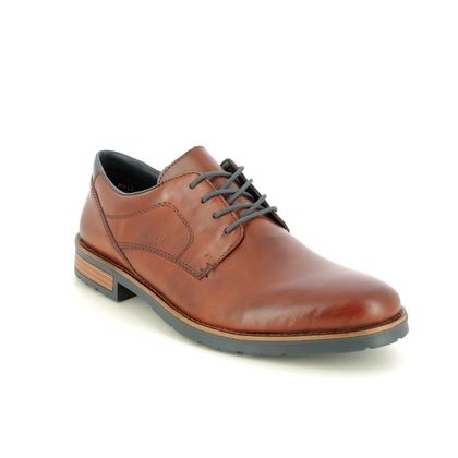 Rieker Smart Shoes - Tan Leather - 14602-24 CLARADAM