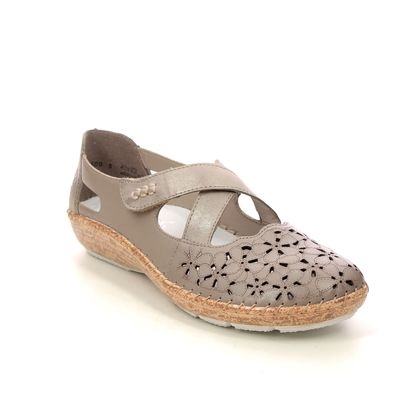 Womens Rieker Mary Jane Shoes - Official Stockists