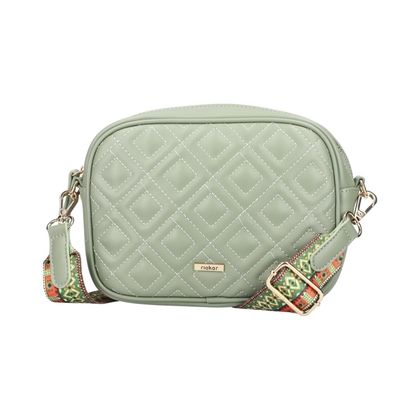 Rieker Handbags - Mint green - H1500-52 CROSS MINI WEB
