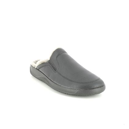 Rohde Slippers & Mules - Black leather - 2777/90 SOLTA SHEEPSKIN