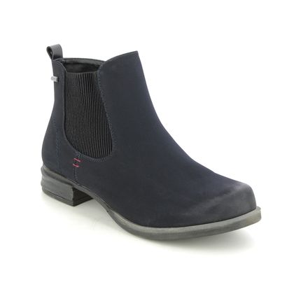 Westland Chelsea Boots - Navy - 723737/784500 VENUS 37