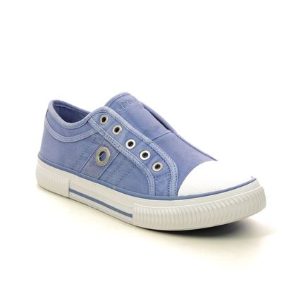 S Oliver Trainers - Denim blue - 24708-42860 MUSTANG 41