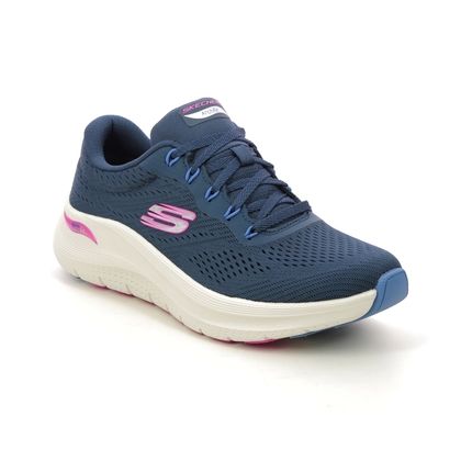 Skechers Trainers - Navy - 150051 ARCH FIT 2 LACE