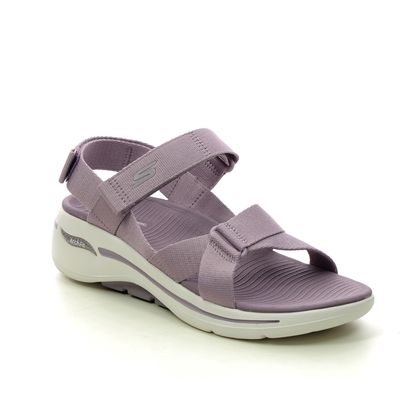 Skechers Comfortable Sandals - Lavender - 140808 ARCH FIT ATTRACT