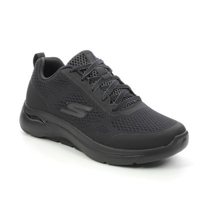 Skechers Trainers - Black - 216116 ARCH FIT GO WALK
