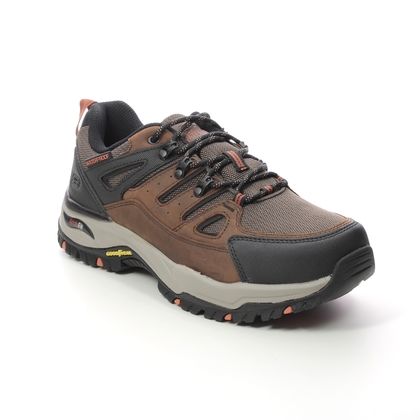Skechers Walking Shoes - Brown - 204630 ARCH FIT TEX DAWSON VORTEGO