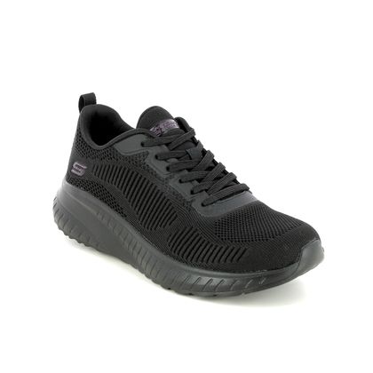 Skechers Trainers - Black - 117209 BOBS SQUAD CHAOS