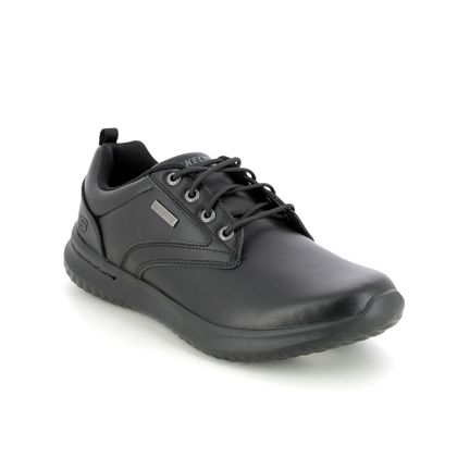 Skechers Casual Shoes - Black - 65693 DELSON ANTIGO WATERPROOF