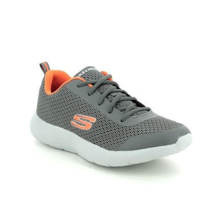 Skechers Boys Trainers - Charcoal grey - 98121 DYNA LITE SPEED