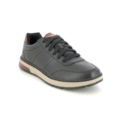Skechers Casual Shoes - Black - 210142 EVENSTON FANTON