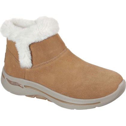 Skechers Ankle Boots - CHESTNUT - 144400 Go Walk Arch Fit Cherish