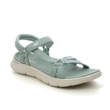 Skechers Comfortable Sandals - Sage green - 141451 GO WALK SUBLIME