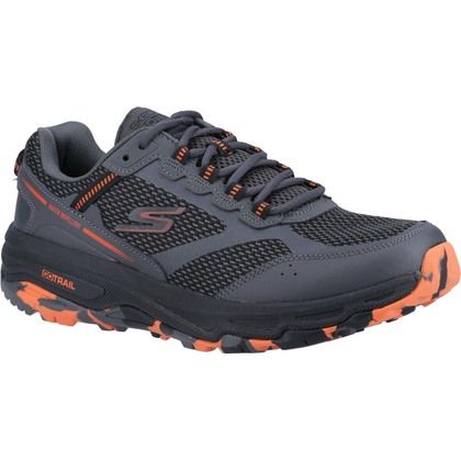 Skechers Casual Shoes - Black Charcoal Grey - 237265 Hillcrest