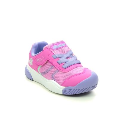 Skechers Girls Trainers - Hot Pink Lavender - 302820N MIGHTY TOES