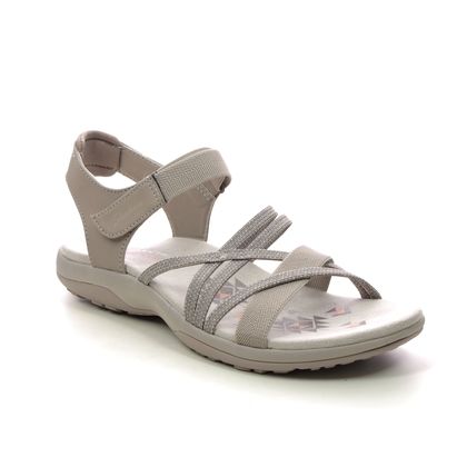 Skechers Walking Sandals - Taupe - 163193 REGGAE GRAZER