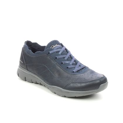 Skechers Comfort Lacing Shoes - Navy - 158175 SEAGER