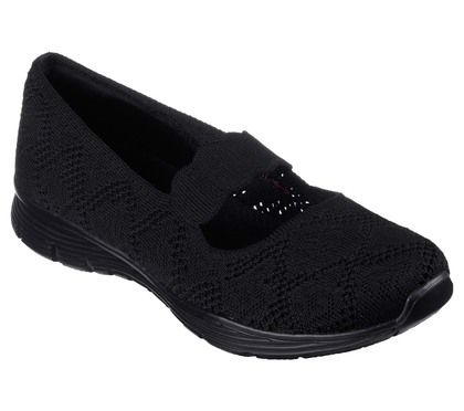 Skechers Mary Jane Shoes - Black - 158110 SEAGER PITCH 2