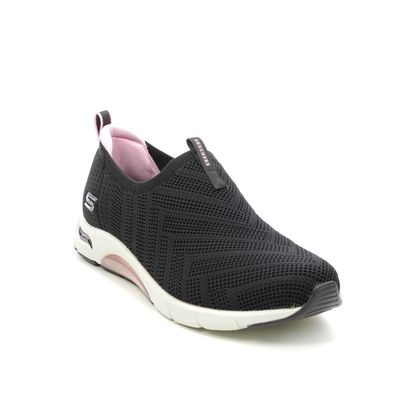 Skechers Trainers - Black - 104251 SKECH-AIR ARCH FIT