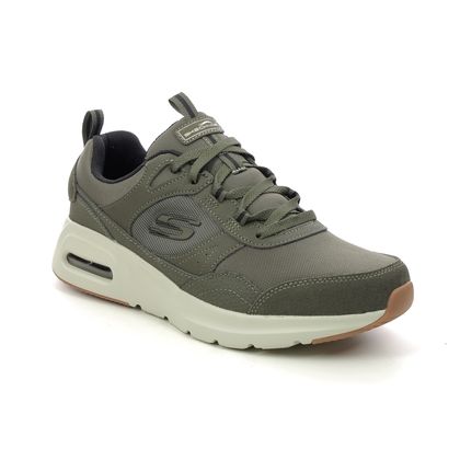 Skechers Trainers - Olive Green - 232646 SKECH AIR COURT