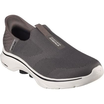 Skechers Slip-on Shoes - Brown - 216641 Skechers Slip-ins: GO WALK 7 - Easy On 2