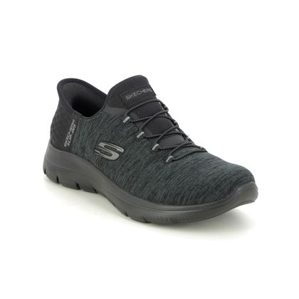Skechers Trainers - Black - 149937 SLIP INS SUMMITS