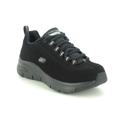 skechers black synergy trainers