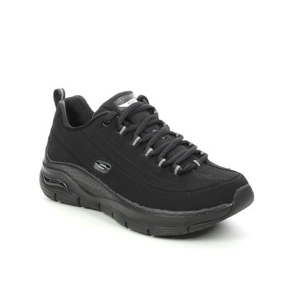 Skechers Trainers - Black - 149147 SYNERGY ARCH