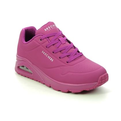 Skechers Trainers - Magenta - 73690 UNO STAND AIR