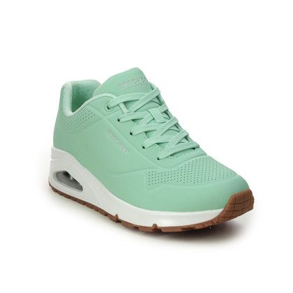Skechers Trainers - Mint - 73690 UNO STAND AIR
