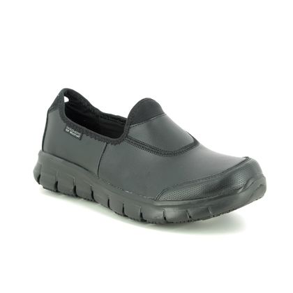 skechers safety shoes ladies uk