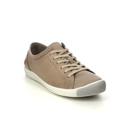 Softinos Comfort Lacing Shoes - Beige leather - P900154/633 ISLA 154