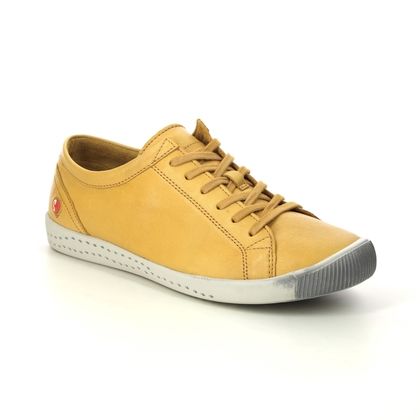 Softinos Comfort Lacing Shoes - Yellow - P900154/538 ISLA 154