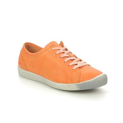 Softinos Trainers - Orange Leather - P900154/588 ISLA