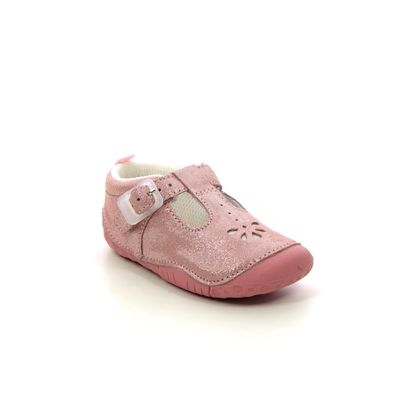 Start Rite First and Baby Shoes - Pink Glitter - 0773-16G BABY BUBBLE