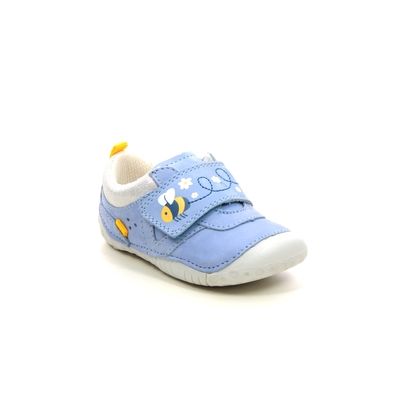 Start Rite First and Baby Shoes - Pale blue - 0819-26F LITTLE MATE 1V