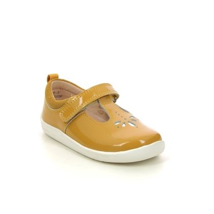 Start Rite 1st Shoes & Prewalkers - Yellow Patent - 0779-06F PUZZLE