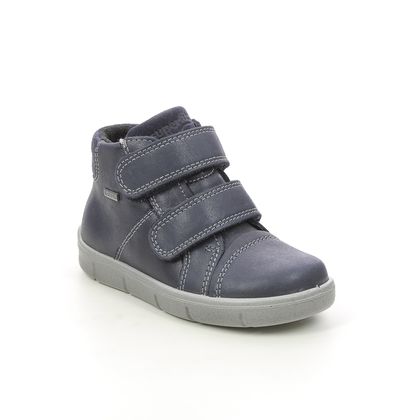 Superfit Infant Boys Boots - Navy leather - 0800423/8000 ULLI 2V GTX