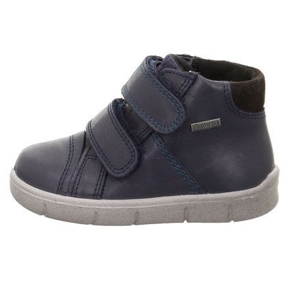 Superfit Infant Boys Boots - Navy leather - 0800423/8010 ULLI 2V GTX