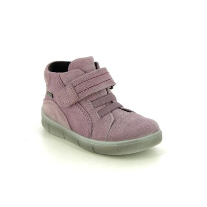 Superfit Infant Girls Boots - Pink suede - 1009429/8500 ULLI BUNGEE GTX