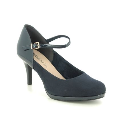 Tamaris Heeled Shoes - Navy - 24402/25/805 JESSA