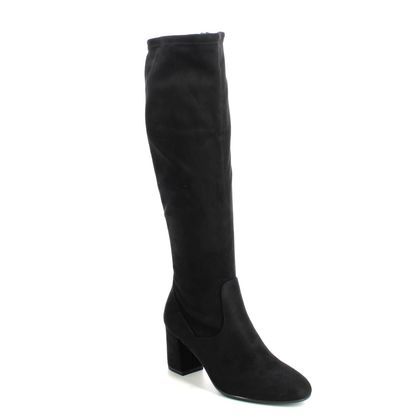 Tamaris Knee High Boots - Black - 25508/41/001 ROSALYN STRETCH