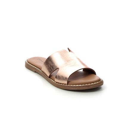 Tamaris Slide Sandals - ROSE  - 27135/28/907 TOFFY