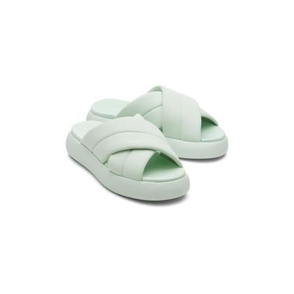 Toms Slide Sandals - Mint green - 10019705 Mallow Crossover